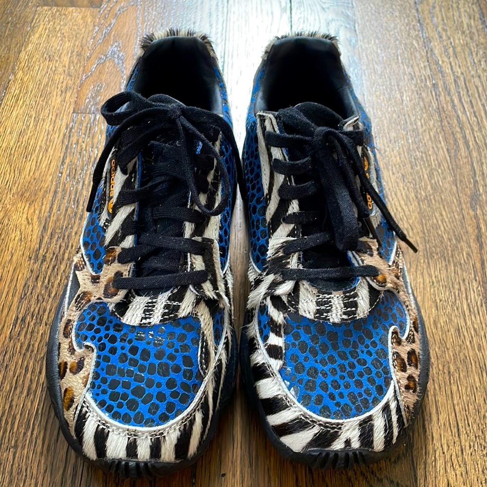 NWOB! Adidas Falcon ‘Out Loud’ Collection • Women’s • Size 6.5 • Animal Print
